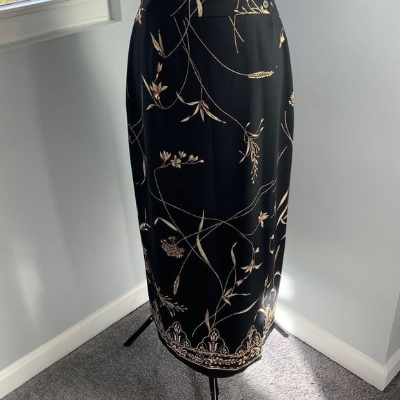 Chaise Vintage Wrap Skirt - Picture 1 of 5